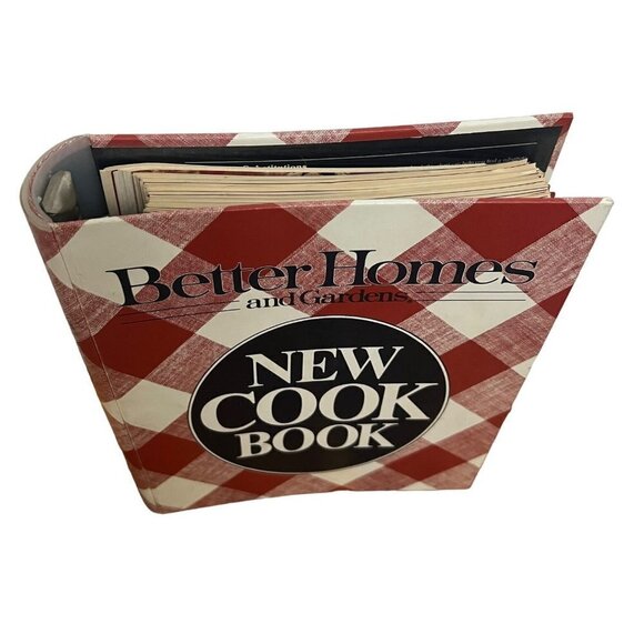 Better Homes and Gardens New Cook Book 5 Ring Binder Vintage 80s USA Recipes - Picture 4 of 10